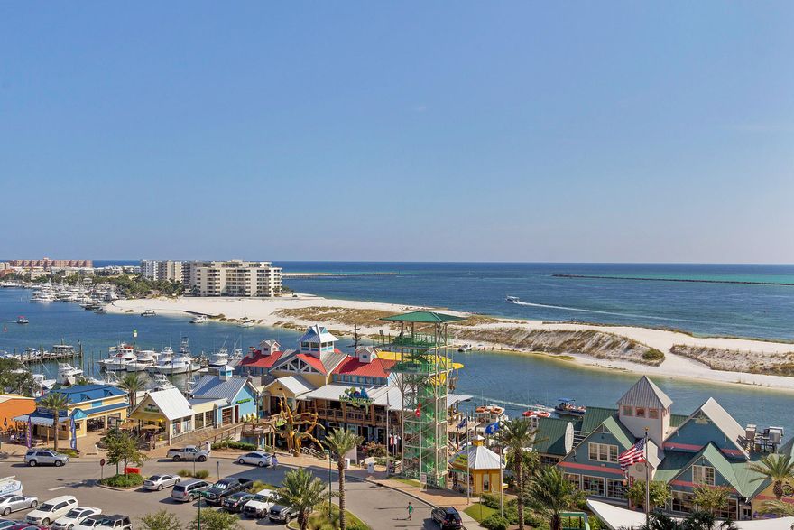 Beautiful fully furnished 3BR/3/BA condo on the Destin harbor. Spacious living room with views of the harbor and the Destin East Pass. The kitchen features island bar with granite counter tops. Enjoy full service European spa and fitness center, state-of-the-art business center with high speed wireless internet, on site restaurants and lounges, two marinas, ultra luxurious pool deck, sunset deck with enormous hot tub and 24 hour room service! Gross rentals on 3/3 units average around 57k, information provided by Emerald Grande.
