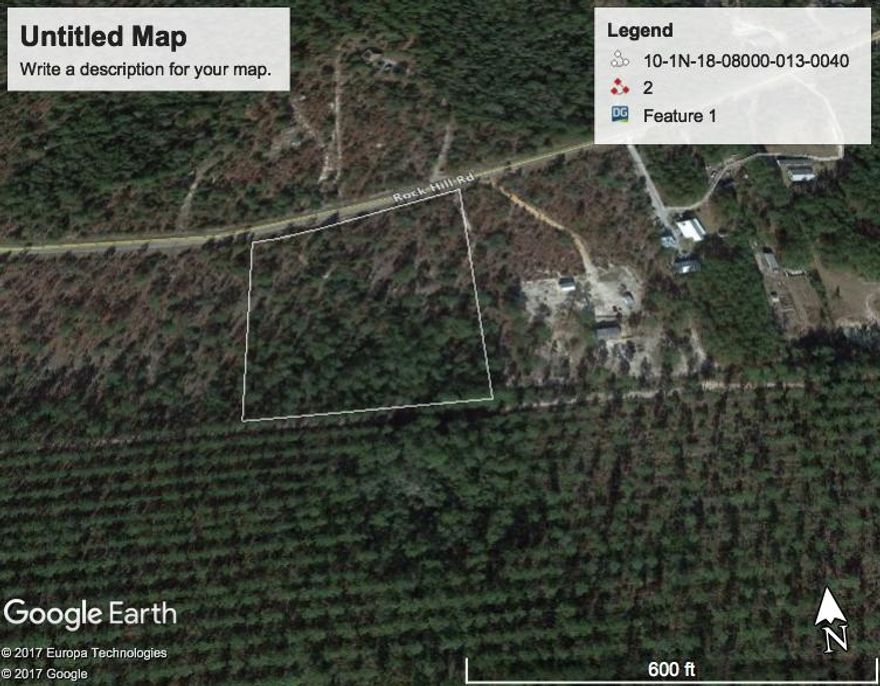 Just outside the DeFuniak Springs city limits, this five acre property is available for building your dream home. Rock Hill Road is paved road maintained by the county, and this land is spacious enough for a home, workshop, pets, and so much more. Located convenient to town, but tucked away, and adjacent to a 320 acre property, this 5 acres allows a buyer maximum privacy. Let your imagination run wild with what you can do with this fantastic piece of land!