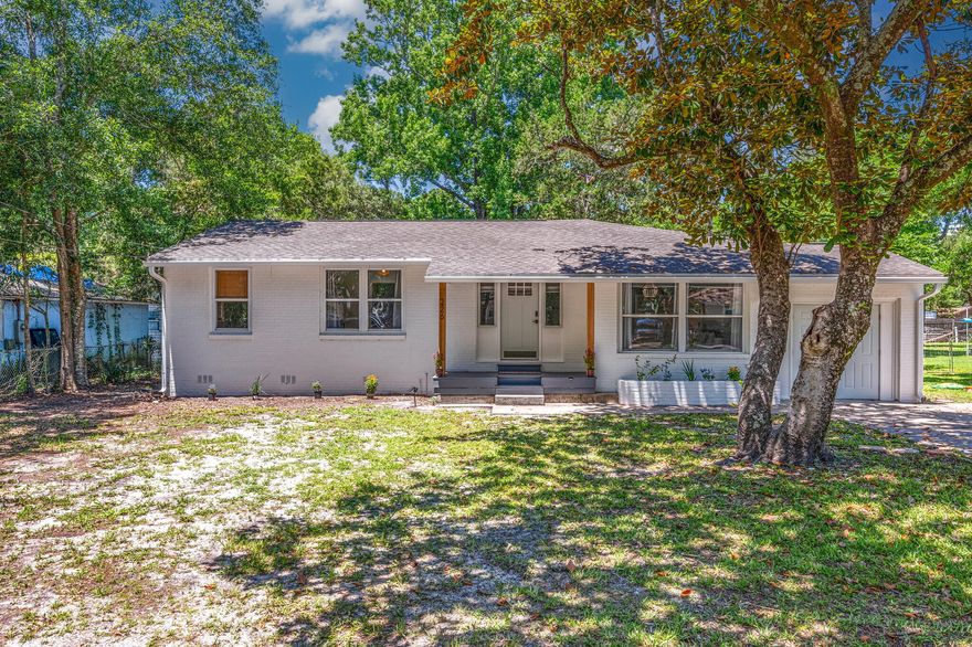 Welcome to 226 NE Bradley Dr, a beautifully renovated coastal retreat in the heart of Fort Walton Beach, Florida. Built in 1950 and thoughtfully updated, this home blends classic charm with modern upgrades--great for those seeking comfort, character, and convenience. Just a 3-minute access to a serene bay beach, this property is ideally located for enjoying the best of Florida's Emerald Coast. You're also minutes from local restaurants, shops, and just a short drive to the white sandy beaches of the Gulf. Inside, you'll find a bright layout with updated flooring, a stylish kitchen, and refreshed finishes throughout. Whether you're hosting guests or relaxing, the space is designed to feel welcoming and functional. Used both as a cherished vacation home and a successful vacation rental