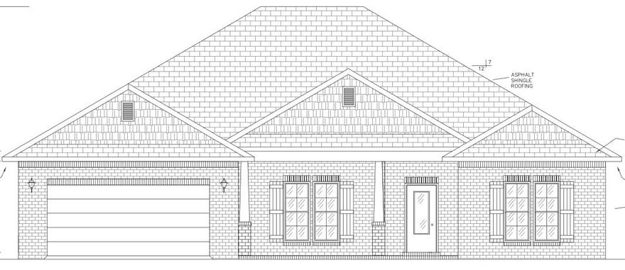 **Under Construction** EST COMP DATE END MID JUNE!! This is a 4 / 2 built by a local builder. In the Craftsman style, this home offers all the comforts and conveniences of modern living:  Gas package including Rinnai Tankless Hot Water Heater, range, dryer hook up, heater, and grill stub out! Quartz/Granite counter-tops, custom cabinetry with soft-close drawers and slate finished GE appliances. Solid surface flooring throughout. This custom home also includes 9' ceilings, crown molding, recessed lighting, arched walkways, mud room, and more. Located near Eglin AFB, FWBMC and the beaches, this home is a must see! Don't miss this opportunity! Pictures are of a home by the same builder with similar finishes & floor plan. SoSTRUCTION TO BE BUILTme details depicted may not be the same!!