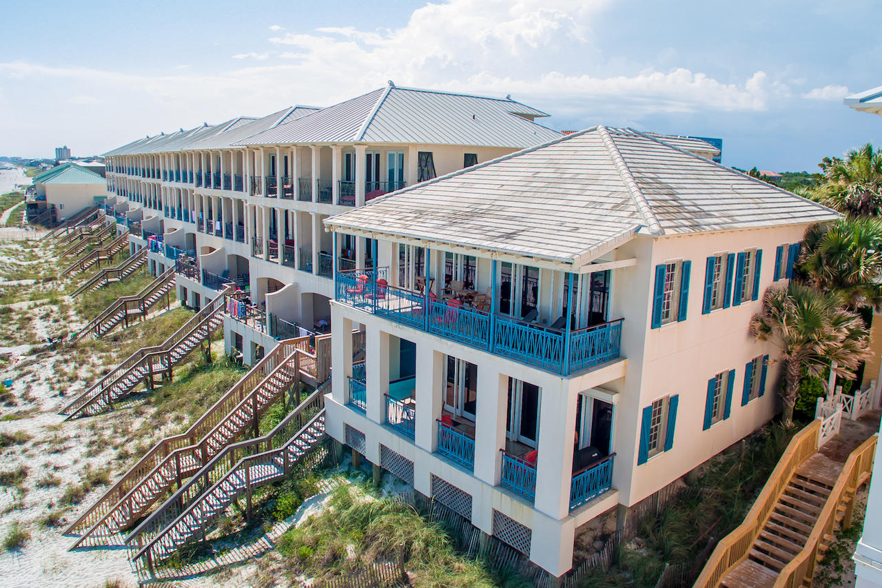 New to Market! Gulf front rental machine with private pool in Fabulous Frangista Beach. Rental projections top $200K annually. Built to withstand the test of time and nature, this detached single-family home's exterior is made of masonry block resting on a slab with rebar. The foundation rests on pilings. Pella windows and storm shutters complete this solidly constructed home. Current owners of Bella Beach have recently added a main floor bedroom and bath, removed a wall and expanded the kitchen space, added an in-ground heated pool, updated the bathrooms, and replaced many of the furnishings. The result is a timeless design for beachfront living. Oak flooring and 10' ceilings keep the space light and dcor classic. 1875 Scenic Gulf Drive's main floor living/di 1875 Scenic Gulf Drive's main floor living/dining/kitchen leads to a spacious balcony a private pool, and endless gulf views. Understated furnishings meet nautical inspiration in this bright, airy coastal home. The cook's kitchen is open and spacious and incorporates granite counters and top-of-the-line appliances in custom cabinetry. The well-designed kitchen opens to roomy a living/dining area and all views lead to the gulf. The main floor is completed by a convenient laundry room that also serves as a room for storing pool/beach items, a convenient full-bath, and a bedroom with two queen beds. Upstairs, two gulf-front master bedrooms with luxurious, private master baths will satisfy the most discriminating tastes. Each master opens to a deep second-floor balcony, made for stargazing. Two additional, spacious bedrooms enjoy their own private bath. Frangista Beach is one of the Emerald Coast's most sought after locations. The neighborhood of Frangista Beach consists of mostly large homes where families come to vacation. It spans the equivalent of approximately 4 blocks. The neighborhood has a 400 yard private beach which you must have a code to access. Guests of Frangista also have access to the large community pool complete with a waterfall and restroom facilities. Bella Beach home is within walking distance of a coffee shop, a beach gear shop and local favorite beachfront seafood restaurants, Pompano Joe's and the Whales Tale. Please don't delay scheduling a private appointment to view this home.