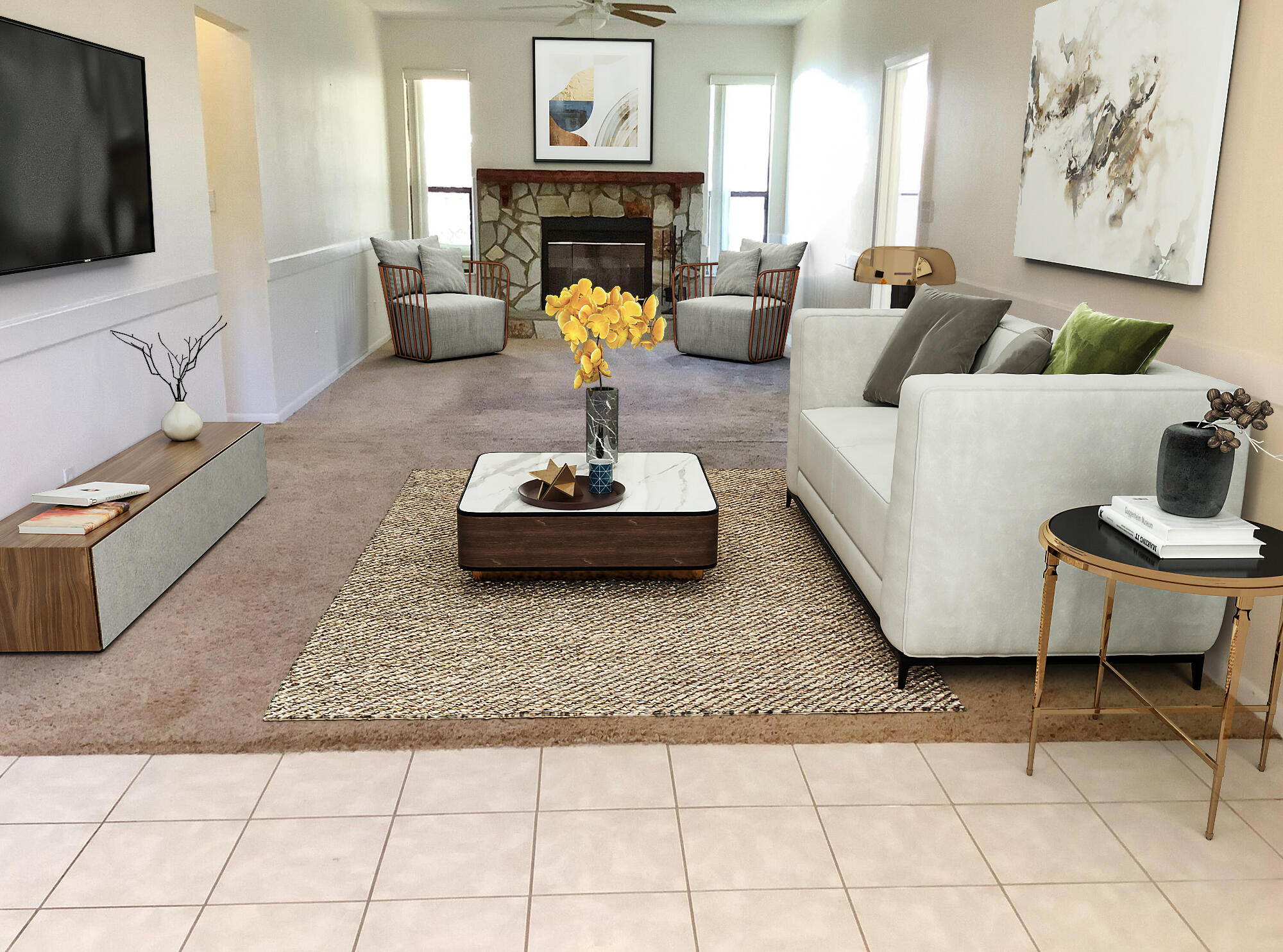 CLOVERDALE S/D 1ST ADDN - Residential
