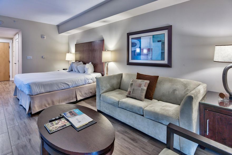 This 6th floor ''A'' rated studio offers gorgeous views of the Grand Sandestin lawn, resort style pool, and Choctawhatchee Bay. Porcelain wood plank tile flows throughout for easy maintenance and clean up. This condominium has a king size bed, sofa sleeper to accommodate extra guests, and a kitchenette with mini fridge, sink, and coffee maker. As an owner at Elation, you will enjoy underground parking, the Grand Sandestin resort style pool, and access to the private Solstice Club where you can entertain while taking in the breathtaking sunsets on the Choctawhatchee Bay. As an added bonus and to introduce the new owners to the Sandestin lifestyle, the listing brokerage and seller(s) are offering an incentive package to the buyer(s) of this property: Golf for four on one of our three championship courses, a pass for four to Sandestin's exclusive Beach Club, and an introductory membership to the Burnt Pine Golf Club.

Sandestin Golf and Beach Resort is a major destination for all seasons and all ages, and has been named the #1 resort on Florida's Emerald Coast. This magical 2,400 acre resort, comprised of over 70 unique neighborhoods of condominiums, villas, town homes, and estates. The resort features miles of sandy white beaches and pristine bay front, four championship golf courses, a world-class tennis center with 15 courts, 4 resort swimming pools (and 15 private neighborhood pools), a 113-slip marina, a fully equipped and professionally staffed fitness center and spa, meeting spaces and The Village of Baytowne Wharf, a charming pedestrian village with events, shopping, dining, family entertainment and nightlife. For true golf cart community living, Grand Boulevard is just outside the resort gates and provides access to additional shopping, dining and entertainment â€" all without traveling on Hwy. 98.  Come to Play, Stay for Life!