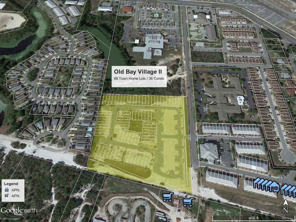 OLD BAY VILLAGE PHASE II - Land