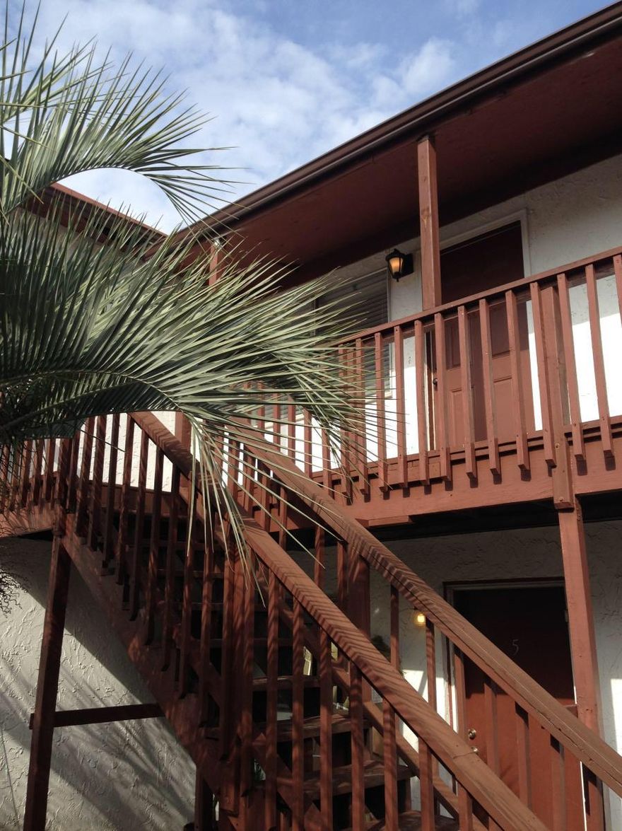 Okaloosa Island 2/1 just across the street from the public beach access.Sought after condo in walking distance to the beautiful Okaloosa Island beaches. HOA has no restrictions on short term rentals. Both bedrooms are spacious and have large closets. The kitchen has an updated stainless steel dishwasher, stove and range hood.