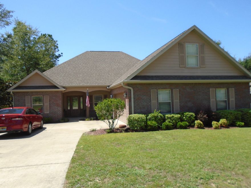Check out this beautiful 5 bedroom 2 1/2 bath home in Fox Valley. Check out the room sizes. Oversized garage is 25x27. Backyard wooden deck is 8x15. Open kitchen with stainless steel appliances. Upstairs bedroom has a 1/2 bath. Master bedroom has a separate shower and tub with a walk-in closet. This wonderful neighborhood with beautiful trees and a play area for kids.