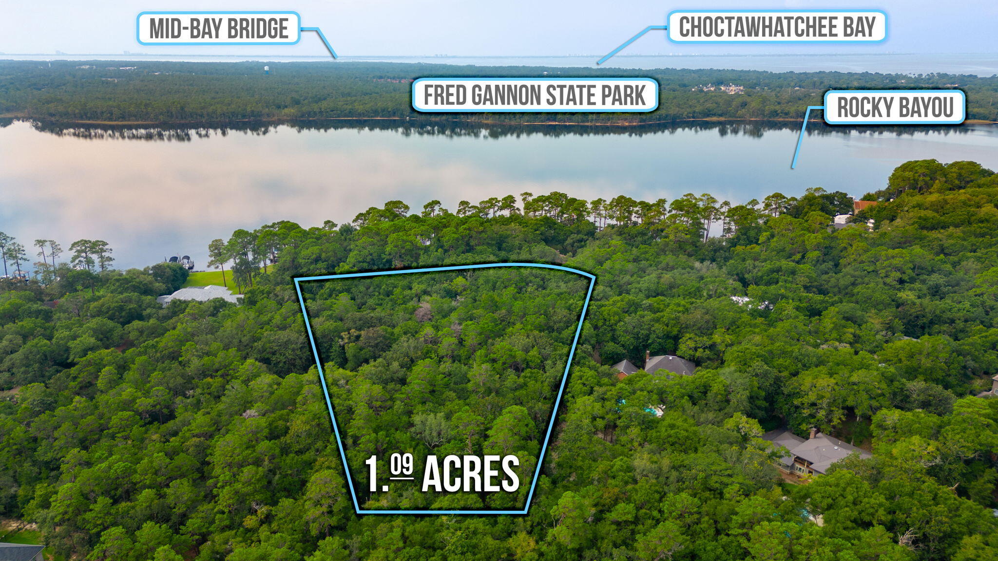 ROCKY BAYOU ESTATES 01 - Land