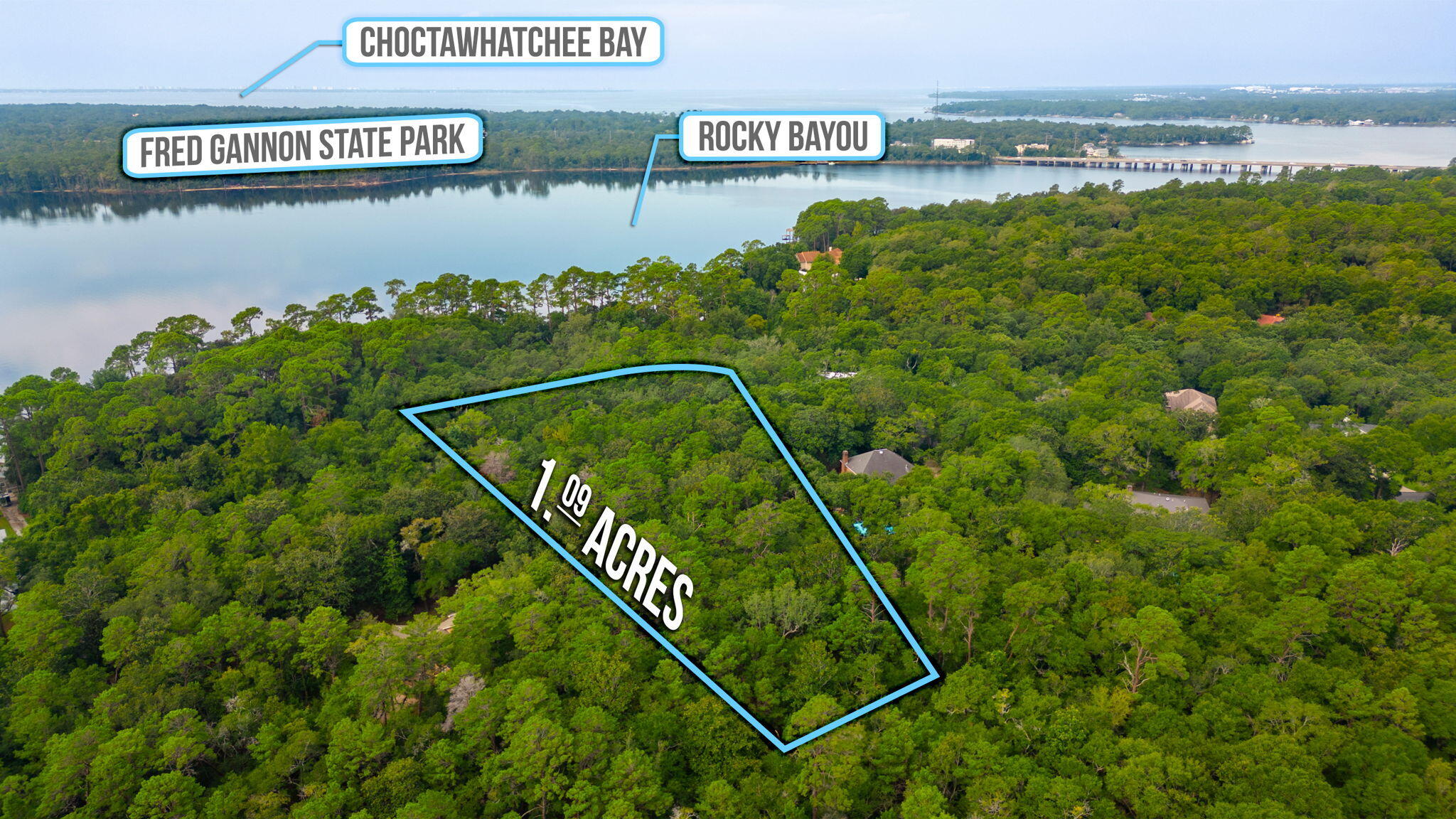 ROCKY BAYOU ESTATES 01 - Land