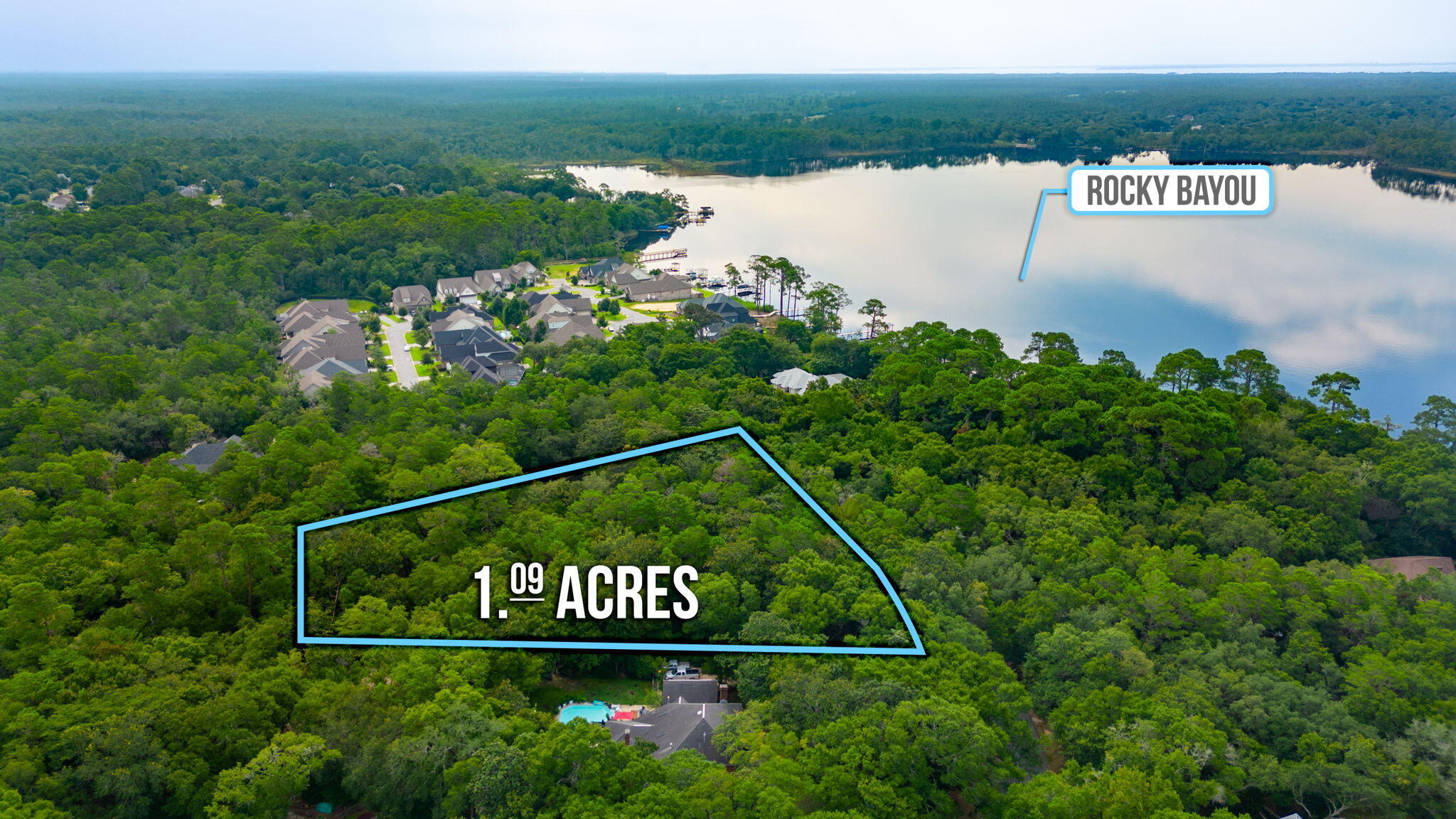 ROCKY BAYOU ESTATES 01 - Land