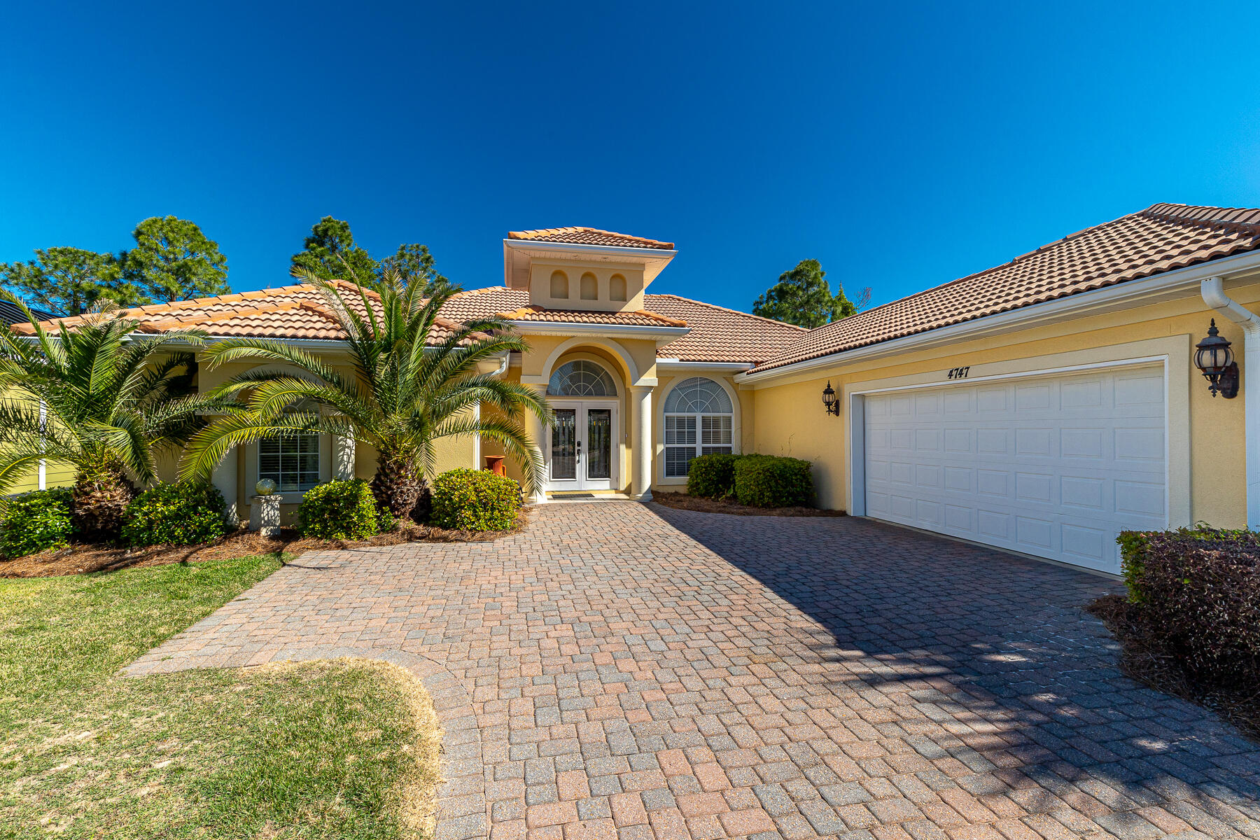 Enjoy living on ''Florida Time'' in this spacious one-level house in prestigious Destiny East! This is an exclusive, gated community renowned for its deluxe amenities, pristine landscaping, and beautiful homes. It is centrally located on Destin's legendary Scenic 98 near the best beaches, restaurants, and golf courses, many within a quick golf cart ride. With the comforts of home and the amenities of a resort, 4747 Papaya Park would make a great full or part time residence or investment property. This fully furnished coastal home features an open floor plan with comfortable gathering spaces, a spacious master suite, with large bath, and a split bedroom plan for guests ultimate privacy. Improvements in 2021 include interior paint, exterior Elastomeric paint, LVP flooring, & attic insulation.