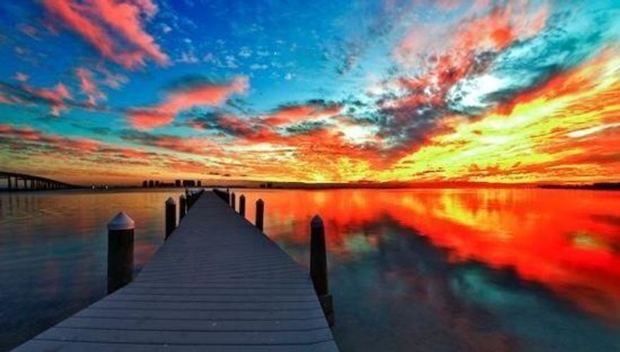 Short-term rental property! Enjoy amazing sunsets over the Santa Rosa Sound at this waterfront condo community! This 1st floor unit is updated with lovely kitchen cabinets, granite countertops, track lighting and under cabinet lighting, tile floors throughout (NO carpet), an updated vanity, sink, mirror and lighting. This condo complex is central to Emerald Coast beaches, convenient to Hurlburt Field and Eglin AFB, shopping, dining and entertainment. The Cedars Condominiums is a nice waterfront community with beautiful grounds, a waterfront pool, beach, dock, picnic area, community room, laundry room, elevators, a kayak rack with free storage, and a low monthly HOA fee.