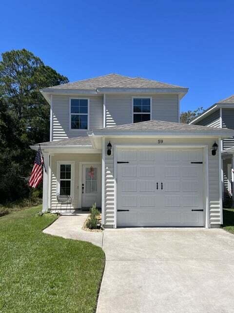**Available September 5th!!****Pets considered with owner approval****No showings until August 1st!!**This 4 bedroom 2.5 bathroom home features a huge, private backyard. As you walk in, the staircase to 3 bedrooms upstairs will be on your left. You'll then walk into the living room and enjoy the open concept living area that leads right to the kitchen which features stainless steel appliances, granite countertops with an additional countertop sitting bar area. The primary bedroom is on the 1st floor and has a private door out to the backyard! The full bathrooms have a double vanity in the upstairs bathroom, a porcelain tub with tile to ceiling, wooden stairs with metal spindles as well as a garage door keypad. To top that off, the entire backyard has privacy fencing! **Cardonlet HOA**
**All pets are registered via pet screening, and all assistance animals are verified through the same screening process.**
**Carpet cleaning & Admin Fee charged (if applicable)**
Tenant to verify all data. Please contact Sound Choice Real Estate to schedule a showing- 850-389-8533.
***Approval is based on several factors as follows***
- Rental History and Verification
- Employment History and Verification
- Credit History
- Criminal Background & Terrorist Database Check
- Pet Verification