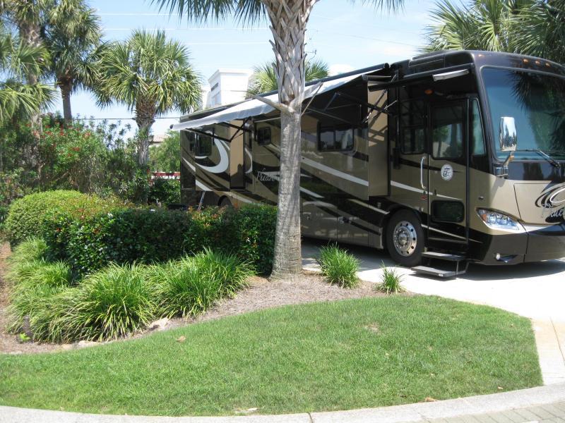 OWNER SAYS SELL! This is one of the most desirable RV parks offering individual sites with great rental history! Park has private beach access just a short walk to some of the most beautiful white sandy beaches also features beautiful landscaping with brick pavers, gated with security cameras and heated pool. Other amenities include on-site condominiums, laundry facility, club room, nice ladies/men's shower rooms and wi-fi throughout the park.