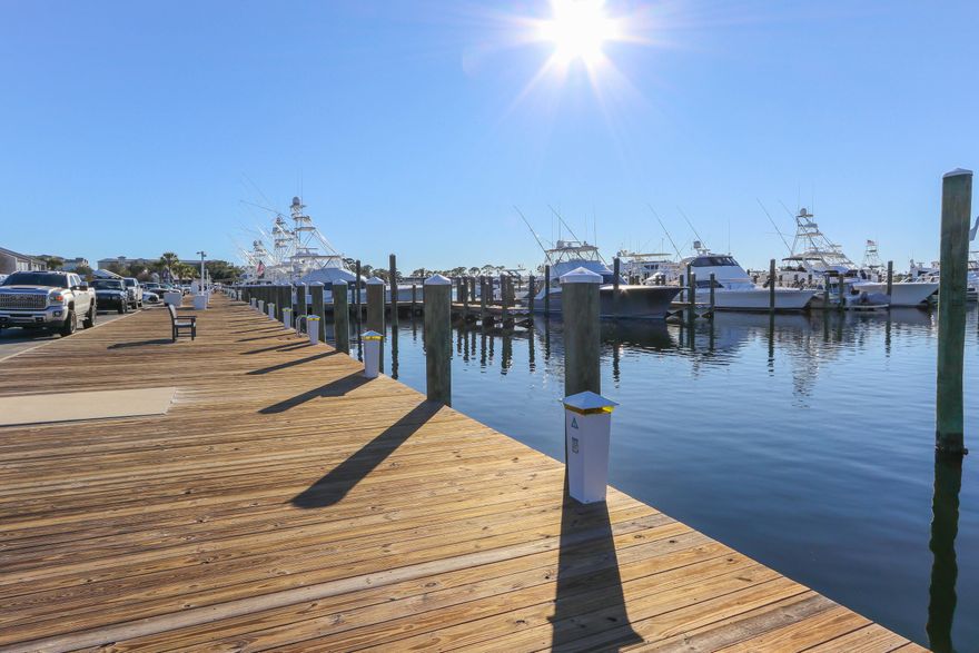 Experience elegant waterfront living with mesmerizing marina views! This beautifully remodeled 2nd-floor Bay Point condo offers stunning sunsets over St. Andrews Bay. Enjoy the oversized 1-bedroom layout, featuring a cozy reading nook, all-new paint and flooring, and a renovated kitchen with quartz countertops, high-end cabinetry, and smart blinds. Just steps from the marina, golf course, and tennis courts, this bayfront retreat blends luxury and coastal charm. With short-term rentals allowed and a recent price adjustment, don't miss your chance to own a piece of paradise--schedule your showing today!