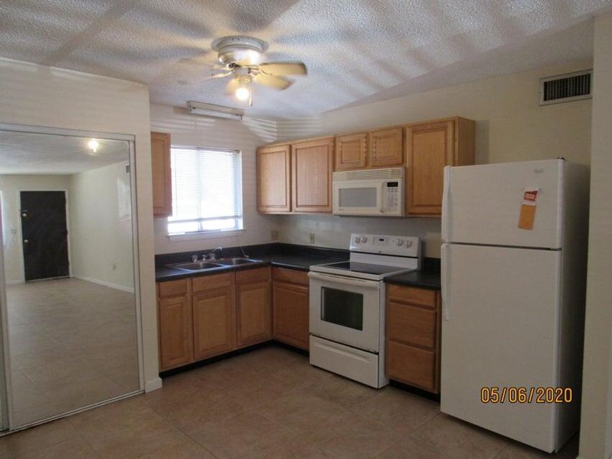 ***Move-In Special - %50 off the first month's rent***2-Bedroom Condo in the Heart of NicevilleEnjoy convenience and comfort in this 2-bedroom, 1-bath condo ideally located next to the college, with an easy commute to schools, shopping, military bases, and the beach.Inside, you'll find neutral paint and easy-to-maintain tile flooring throughout, no carpet anywhere. The spacious living room and bedrooms offer plenty of room to relax, while the full kitchen and bathroom provide all the essentials for daily living.Your rent includes water, garbage, pool care, and lawn care, making life even easier. On-site laundry facilities add to the convenience, and you'll have access to a refreshing community pool. Cats may be considered with owner approval and a non-refundable pet fee. No smoking is allowed.