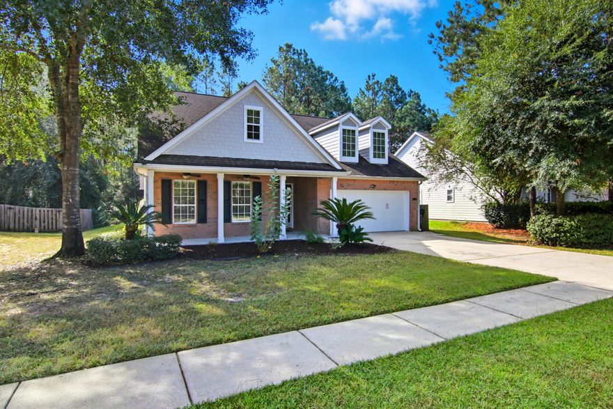 An inviting covered front porch welcomes you to this spacious, 3 bedroom 2 bath split floor plan home in the conveniently located Symphony neighborhood of Hammock Bay. Perfectly situated on a maturely landscaped, quarter acre lot; this home features cathedral ceilings in kitchen/living and tall ceilings throughout,  providing an abundance of natural light, contributing to a bright atmosphere. Enjoy the private backyard from the comfort of the screened in back porch as this is the space for entertaining / hosting gatherings. Gardeners delight over the convenience of the outdoor shed and lean to. Have the choice of furnishing the all seasons/Florida room to be your office, a play room, classroom, formal sitting area; the options are endless! Cozy up inside at the gas fireplace, home awaits! Hammock Bay is a premier, bayfront master planned community located just 15 minutes north of the white sand beaches of the Emerald Coast. A 6,000 square foot clubhouse offers residents use of the movie theatre with auditorium seating, a full caterer's kitchen to include wet bar and dining area, childs play room, and lounge overlooking the lake and pool area. Numerous on site workout and fitness facilities, competition lap pool, additional 4 Resort-style pools, pickleball courts, tennis courts, basketball court, large playground, outdoor kitchen/gas bbq areas. A Bay front club house with fishing pier extending 500' in to the bay, an amphitheater like stage with jumbotron screen, are just a few attractions with more on the near horizon! All residents at Hammock Bay will enjoy year-round social events as well as a vibrant and active Town Center. Consider this an invitation to experience the Hammock Bay Lifestyle by contacting me today for an updated list of this months community events calendar!