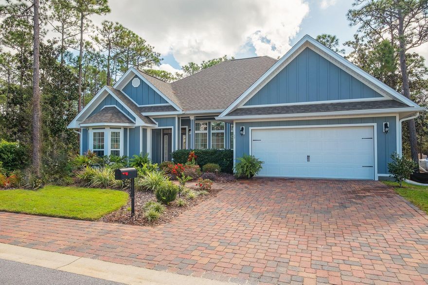 75 BAYOU MANOR is situated on a PREMIUM  LOT in the exclusive Mussett Bayou Manor neighborhood located in the heart  of Santa Rosa Beach. This home offers great schools, just minutes away from the beach, shopping and dining. Plus, Hogtown Bayou is always an option for fishing and boating. This Beautiful  one level home has 3 Bedrooms, 2 Full Baths and is luxury living at its finest! This home offers an amazing floor plan which includes a home office, breakfast nook, large master suite, dining room and screened in porch, newly landscaped back yard with a beautiful new white vinyl privacy fence  for your entertaining, garage storage system and much more!