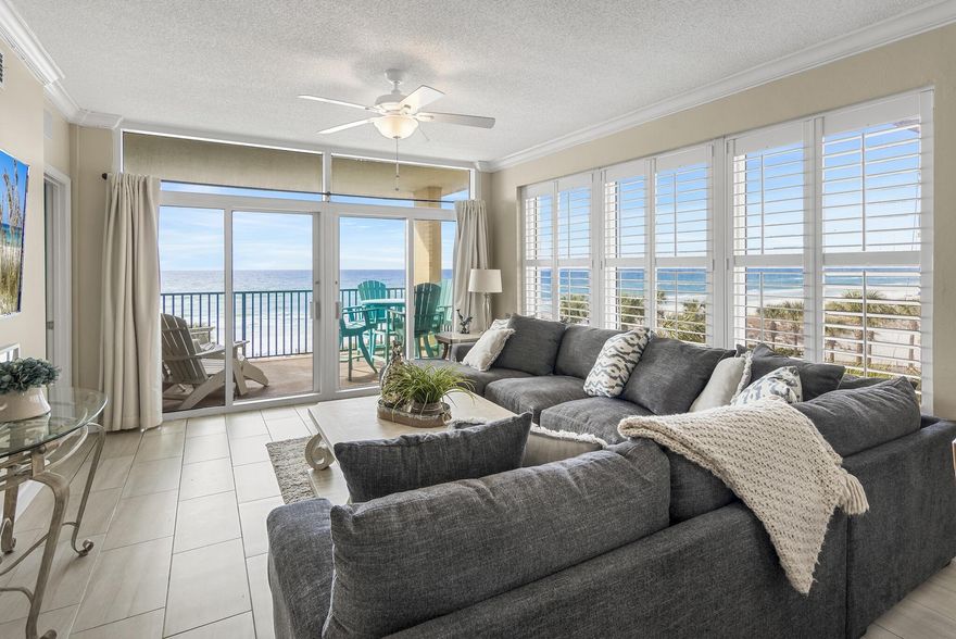 Why Wait?! This is the BEST Rental in Jade East and Quite Possibly in Destin! A True RENTAL MACHINE! Numbers don't lie!  As of 8/7/23 RENT ONLY AT $126,006K! Projected to end 2023, conservatively at $140K.  This condo is READY TO GO!  Check out the VRBO Reviews@ www.https://www.vrbo.com/2287233  Over 51 Happy Guest with 5 Star Reviews! Guest always comment on how they love the updated bathrooms, comfortable furnishings, & how the 3rd floor is perfect (not too high, not too low)! Call your Favorite Realtor TODAY to schedule a showing!  The Sellers also genuinely value & appreciate their guests & are requesting that all current reservations be honored with any potential Buyer.