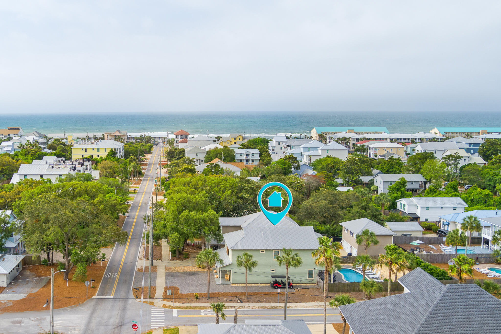 CRYSTAL BEACH - Residential
