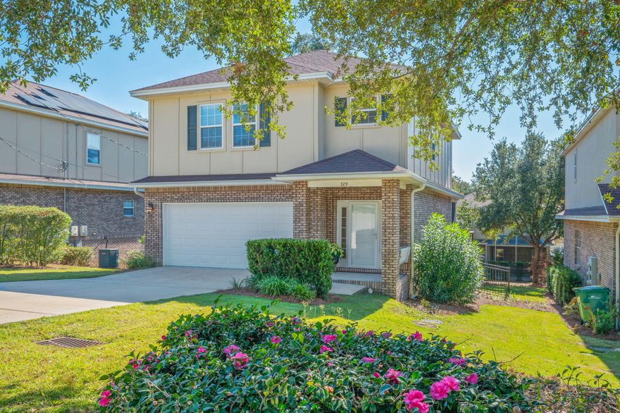 Welcome to this well cared for 4 bedroom, 3 bath home located on a quiet dead end road and convenient to the heart of Niceville. The home is walkable to the nearby elementary school and just minutes from Turkey Creek, where you can enjoy boardwalks, swimming areas and scenic walking trails. It's also an easy drive to Eglin, making everyday commuting simple.Inside, the home offers a functional floor plan with great natural light throughout. The screened in porch is fully covered and perfect for year round use. The spacious laundry room includes a window that brings in extra light, adding to the comfort of your daily routine. Upstairs, the bedrooms offer plenty of room for sleep, study and storage. If you've been looking for a move in ready home in a central Niceville location a short distance to parks, schools and everyday conveniences, this one is worth a look.

*Cabinets in the garage do not convey.

Buyer is responsible for personally verifying details about this property. All information contained on the listing is believed to be accurate, yet not guaranteed.