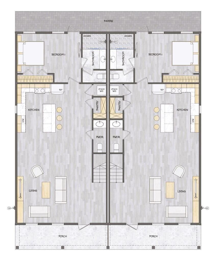 Daugette Add-Bahm Bch - Residential