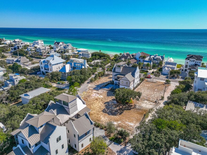 An exceptional opportunity to own a pristine homesite within the seven-residence enclave of Seagrove Heights. The lot offers the flexibility to design a refined second home or a high-performing rental property, just steps from a public neighborhood beach access directly across the street. Centrally positioned along Scenic Highway 30A, the property provides effortless access to Seagrove's dining and lifestyle offerings, with Seaside approximately two miles away. A rare chance to build in one of 30A's most desirable and established settings.