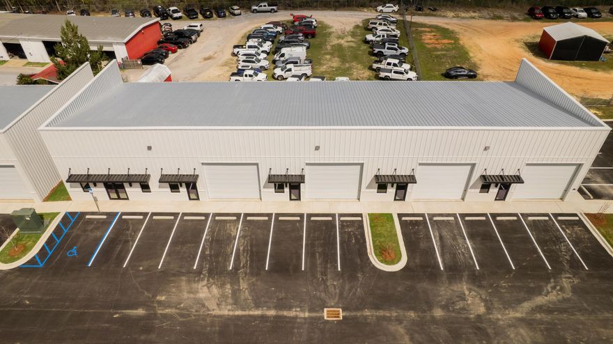 Nearing completion and ready for occupancy starting Q1 2026, Roberts Commerce Park is a new Class A retail/flex development fronting Business Highway 331 in Freeport, Florida. Situated on  3.18 acres, this five-building commerce park totals 37,500 SF and is positioned within one of Freeport's fastest-growing commercial corridors.  Available units range from 1,500 SF to 7,500 SF and include 16-foot eave heights, 14-foot overhead doors, and customizable build-out options. With close proximity to US-331, I-10, and the South Walton / 30A area, Roberts Commerce Park offers a modern, highly accessible location for growing businesses.