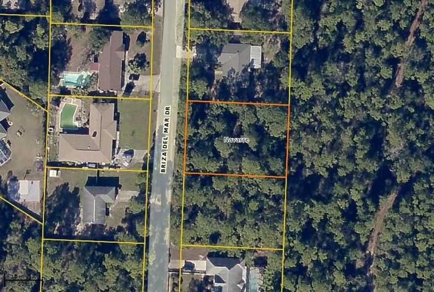 This large and beautiful lot is located in Navarre, Florida. It is in a quiet neighborhood but entertainment is just right up the road! There is an 18 minute commute to Hurlburt Field, making it a great place for a military family to build; five minutes to the beautiful beaches, three minutes to Publix and many more stores.There is waterfront access for fishing, paddle boarding and other water sports. Build your dream home here!