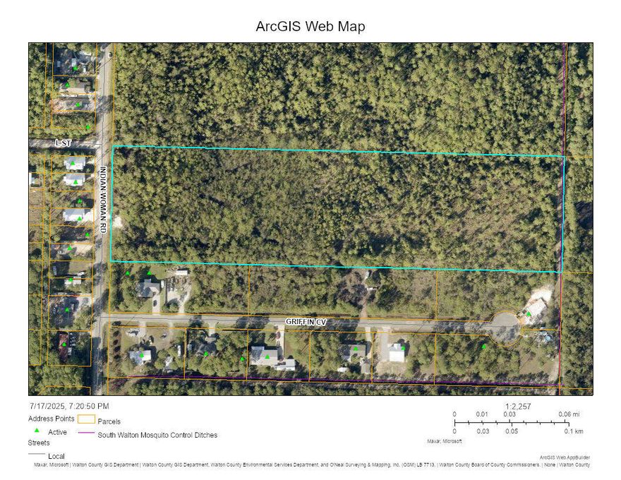10+/- acres located in Santa Rosa Beach of South Walton County, Florida zoned Conservation Residential, per Walton County's Land Use Map. Subject listing is centrally located to restaurants, venues, and shopping that Panama City, Freeport, DeFuniak Springs, Destin, Niceville, Scenic 30A, and the white sand beaches of the Emerald Coast have to offer! This parcel would be great for further development and to turn into a town home or subdivision.