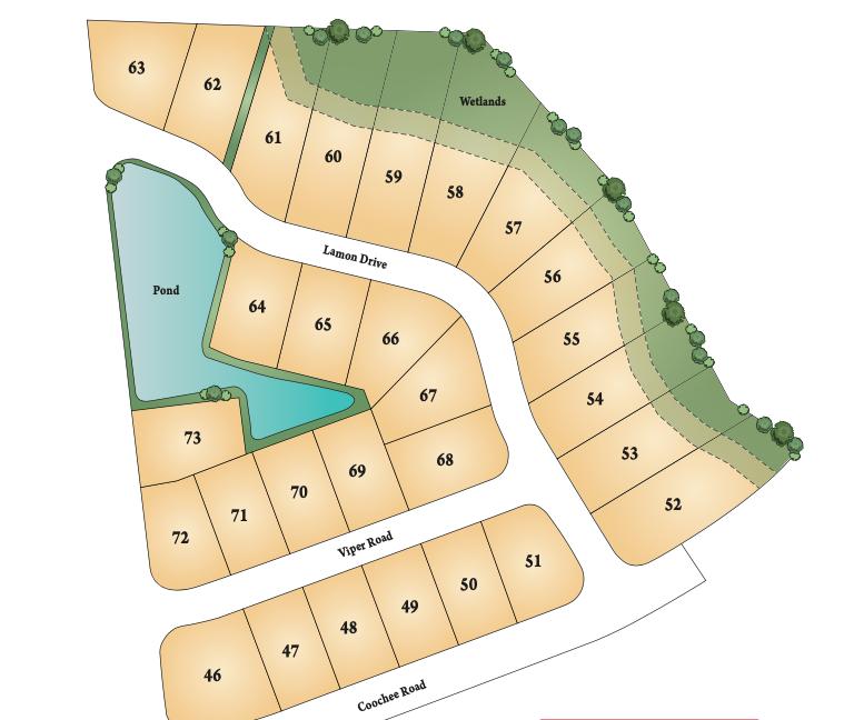 Peach Creek - Residential