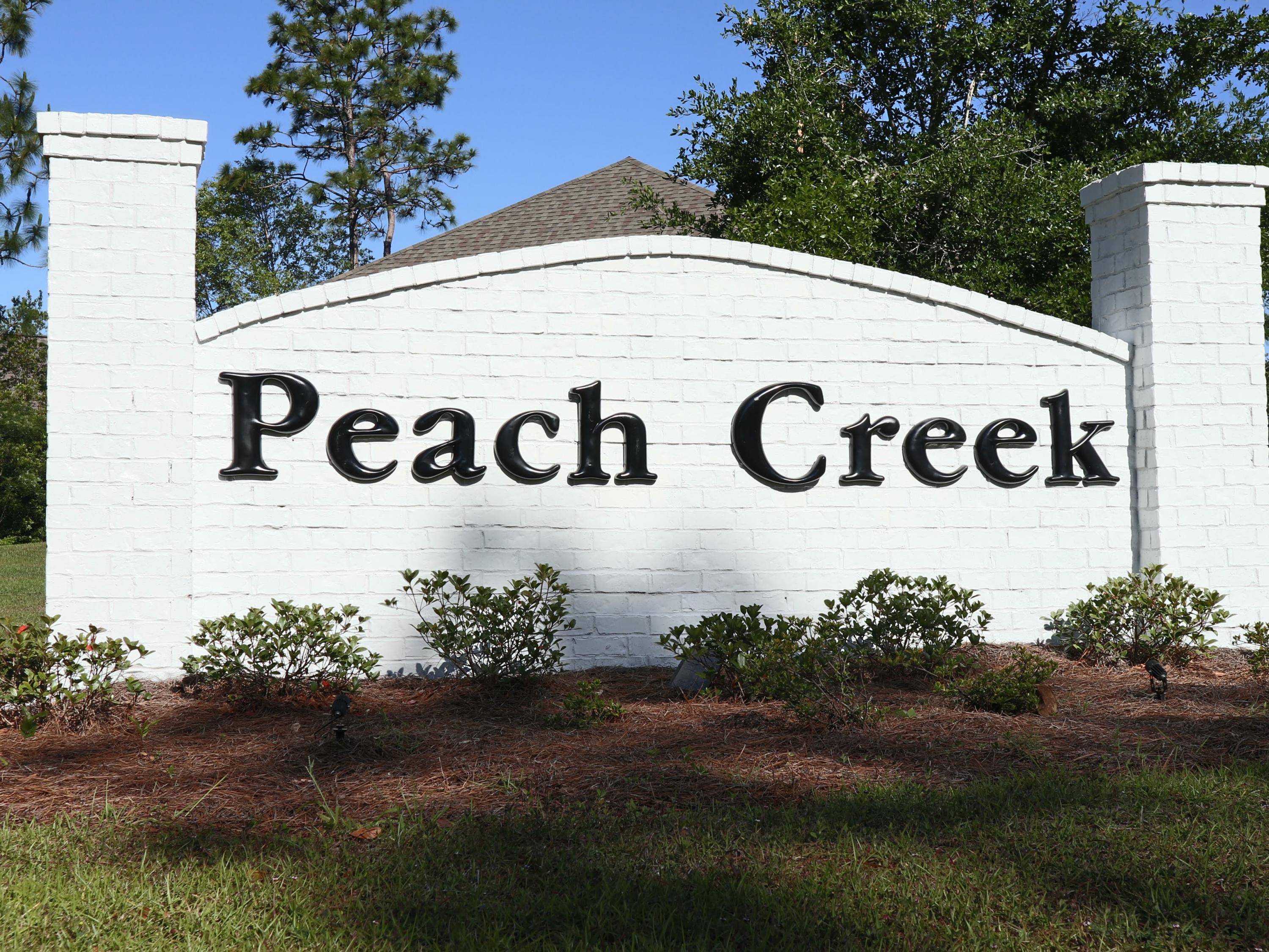 Peach Creek - Residential