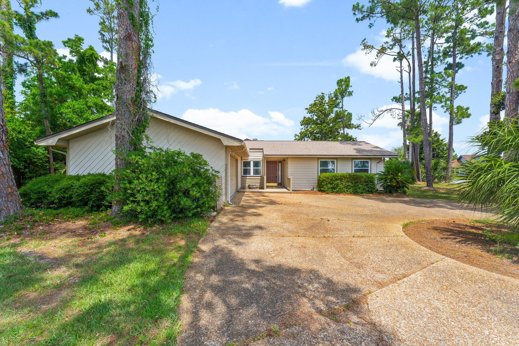 Located in the renowned gated community of Bay Point, this 3-bedroom, 2-bath home offers the perfect blend of potential and value. Featuring a 2021 roof, all-new windows installed in 2022, and an HVAC system replaced in 2019, the big-ticket items are already taken care of--giving you a solid foundation to customize and update the interior to your taste. Enjoy the spacious layout, a large fenced-in backyard ideal for pets or play, and the peace of mind that comes with living in one of Panama City Beach's most sought-after neighborhoods. Whether you're looking to create your dream home or invest in a high-potential property, this is your chance to get into Bay Point at an unbeatable price. Bring your vision and schedule a showing today!