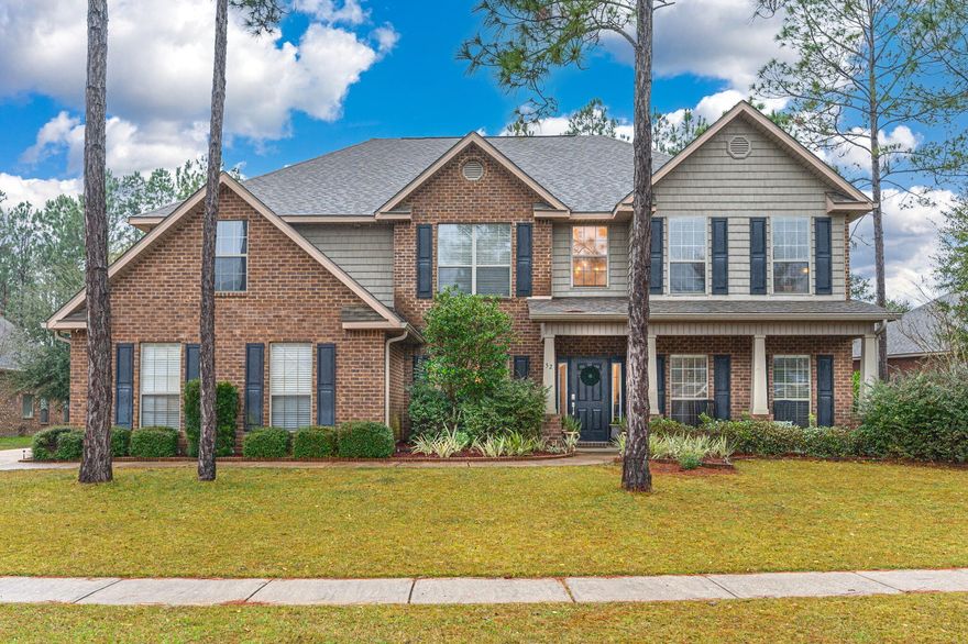 Available to show January 25th. This  meticulously maintained home in the Sounds neighborhood of the Hammock  Bay Community  has it all. 6 Bedrooms, 3.5 baths, large Bonus room upstairs (could easily be a 7th bedroom),  office space, formal dining room, separate laundry room, walk-in pantry and private pool surrounded by privacy fence for your home oasis. The home features over 4000 sq. ft. of living space on one of the largest lots in Hammock Bay. There is an abundance of room in the yard for family activities or for the dogs to roam.  The Hammock Bay community boasts 3 community pools, tennis courts, baseball/softball fields, general store, basketball courts, playgrounds, miles of sidewalks and fenced dog park.
