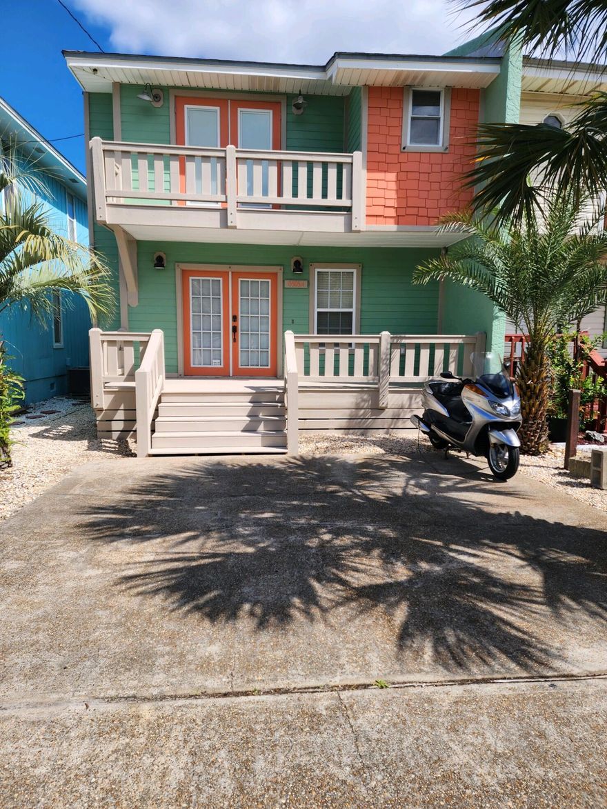 Don't miss the opportunity to acquire this 3BR/2.5Bth,1800+ sq ft immaculate beach home. The home is located on the quiet east end of PCB near St Andrews State Park and Grand Lagoon, satisfying the sandy beach lover and as well as the boating/watersports enthusiast. It is also located less than 1200' from Beach Access 11. There is also plenty of dining choices from beach/sports bars up to ultra fine dining. Interior features include a huge Kitchen w Large Breakfast Bar, Granite tops and  Black and SS Appliances. Two Family Rooms, new plank floors downstairs and two sleeper sofas. There is also a wet bar in addition to the Kitchen. You will love every detail and feel at home the minute you walk in the door. (SEE MORE INFO)BUYER SHOULD VERIFY ALL IMPORTANT INFORMATION