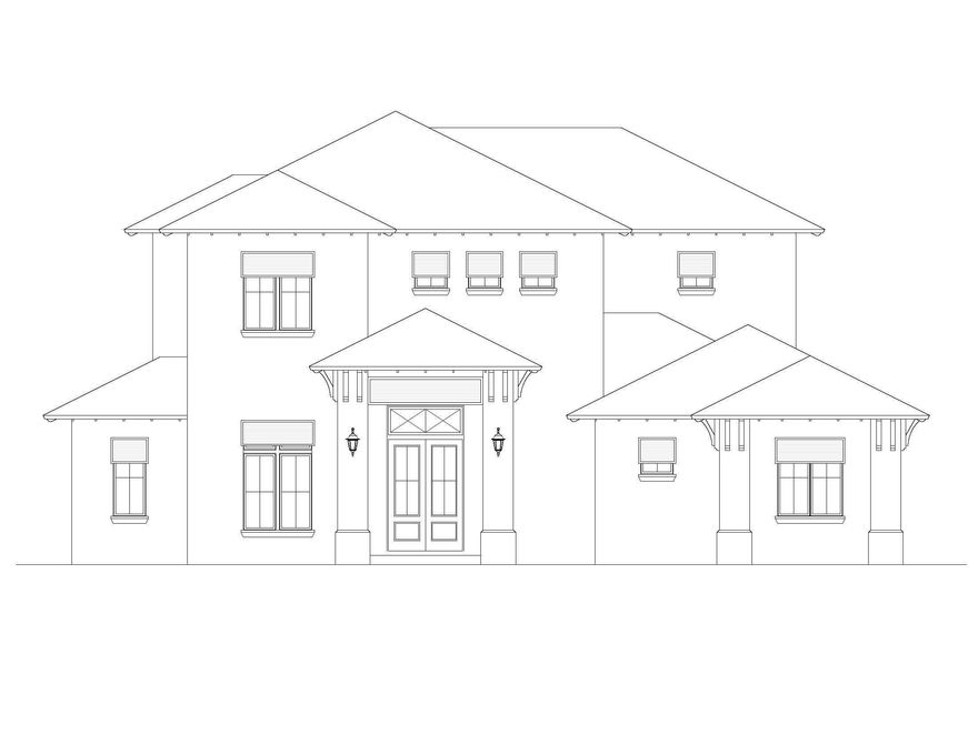 This under construction home offers coastal elegance fused with an open concept for the perfect match of full time living and entertaining.  Located in the rental restricted neighborhood of Bellamar, this home would meet the needs of the most discerning buyer.  This residence offers a large office, three car garage and a backyard oasis, complete with heated pool, hot tub, sunken fire pit and outdoor summer kitchen.  Inside, you will be amazed at the chef's kitchen, large pantry and additional wet bar for entertaining indoors, as well as out.  Throughout the home you will notice custom woodwork and tile, as well as wide plank hardwood floors.  With a year end estimated completion date, call today to explore how this home can be yours.