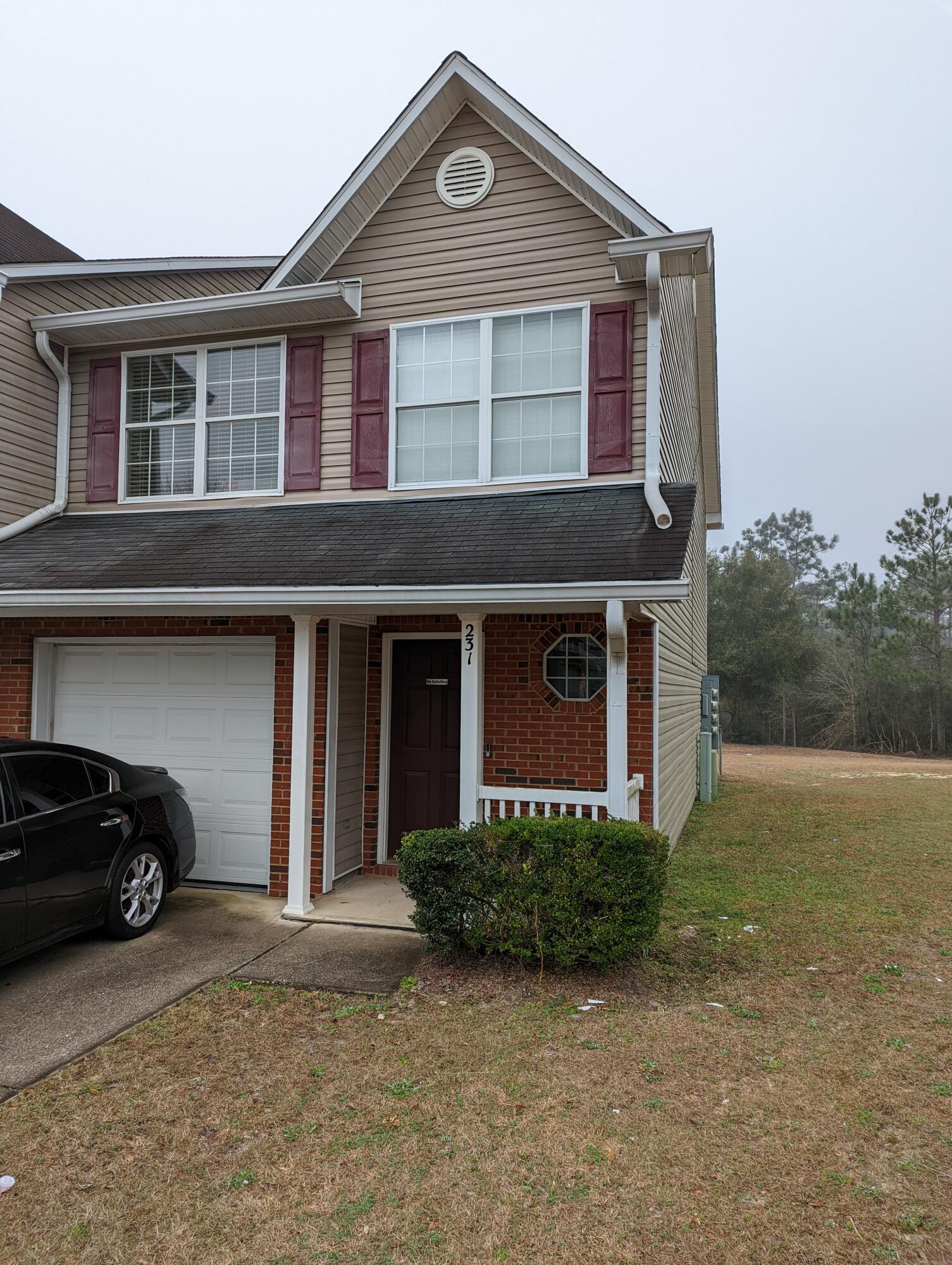 One of the best values in Crestview...Affordable town home living! This 2-story town house is near schools, medical facilities and shopping. Just a short drive to our military bases. You will appreciate this floor plan with 3 bedrooms and 2.5 bathrooms. In addition, kitchen appliances are included. Microwave, dishwasher, ranger and fridge. Buyer is responsible to verify all information that is important to them.