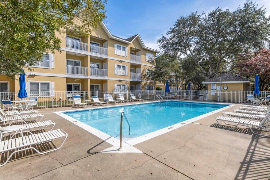 Sellers now offering a $10,000 decorating allowance! You don't want to miss this hidden gem tucked away against Eastern Lake and the State Forest in Seagrove! This two bedroom condo is freshly painted, has updated bathrooms, new kitchen counter and backsplash, and has been rarely used by the owner and never rented. Canoe, kayak, or paddleboard to the beach or ride your bike to one of several local public beach accesses. Spend your mornings drinking coffee and overlooking the community pool or go for a walk along the 18 mile bike path that runs just outside your door along beautiful Scenic Highway 30A! Sold furnished and ready to occupy right away, this unit is great for full or part time living, vacation rentals, or as an investment. Buyer to verify square footage.