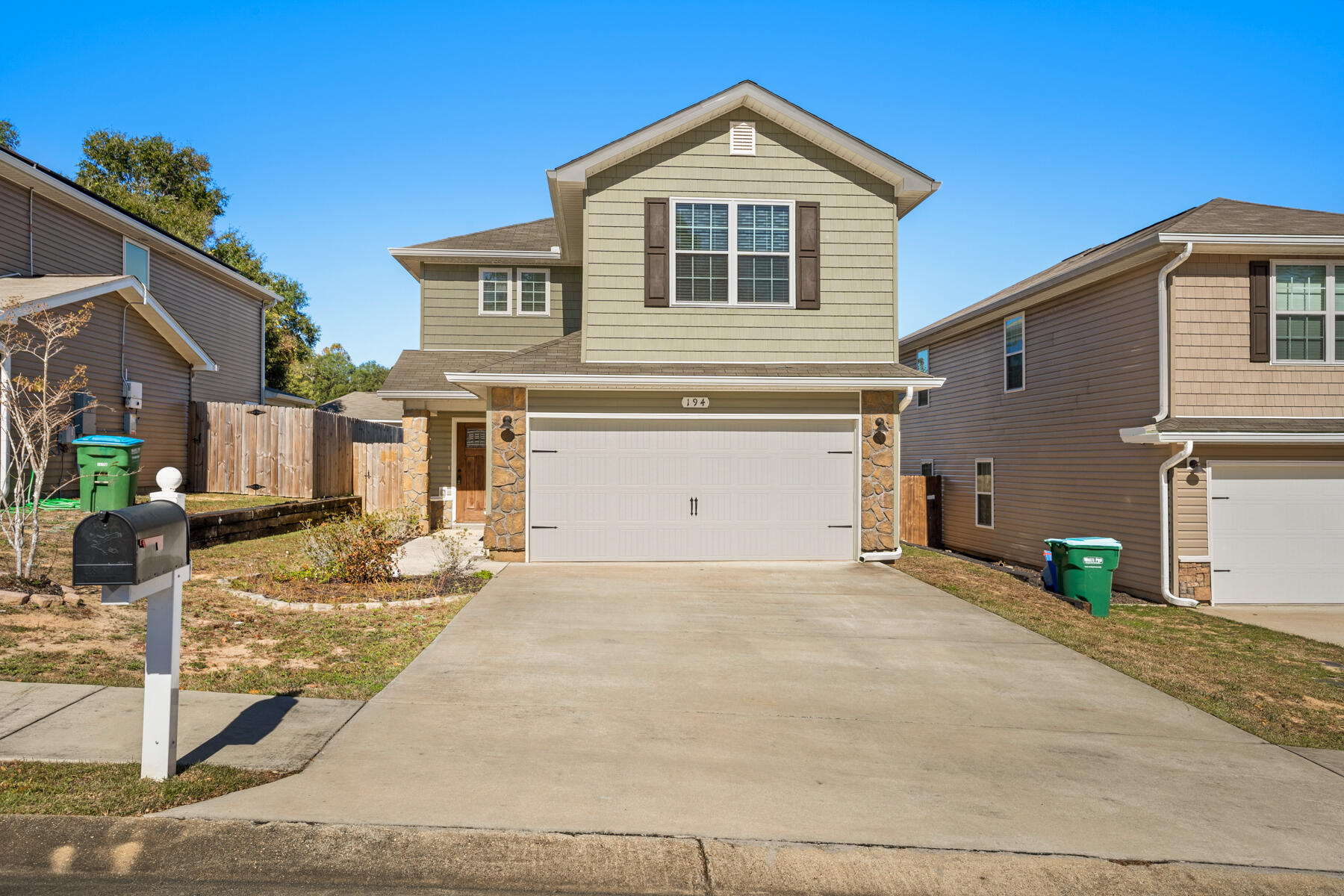 *ASK ABOUT OUR MOVE-IN SPECIAL* As you walk into your home, you are greeted with a spacious open floor plan for the living, kitchen and dining areas along with a breakfast bar. All bedrooms are located on the 2nd floor. The master suite features a nice walk-in closet, double vanity, garden tub and separate shower. This home offers so much natural light! AND lawn service is included! Cats and/or ANY SIZE dog allowed (non-aggressive breeds) with non-ref pet fee. All Coastal Realty Services residents are enrolled in the Resident Benefits Package (RBP) which includes renters insurance, HVAC air filter delivery (for applicable properties) and our best-in-class resident rewards program, and much more! More details upon application.