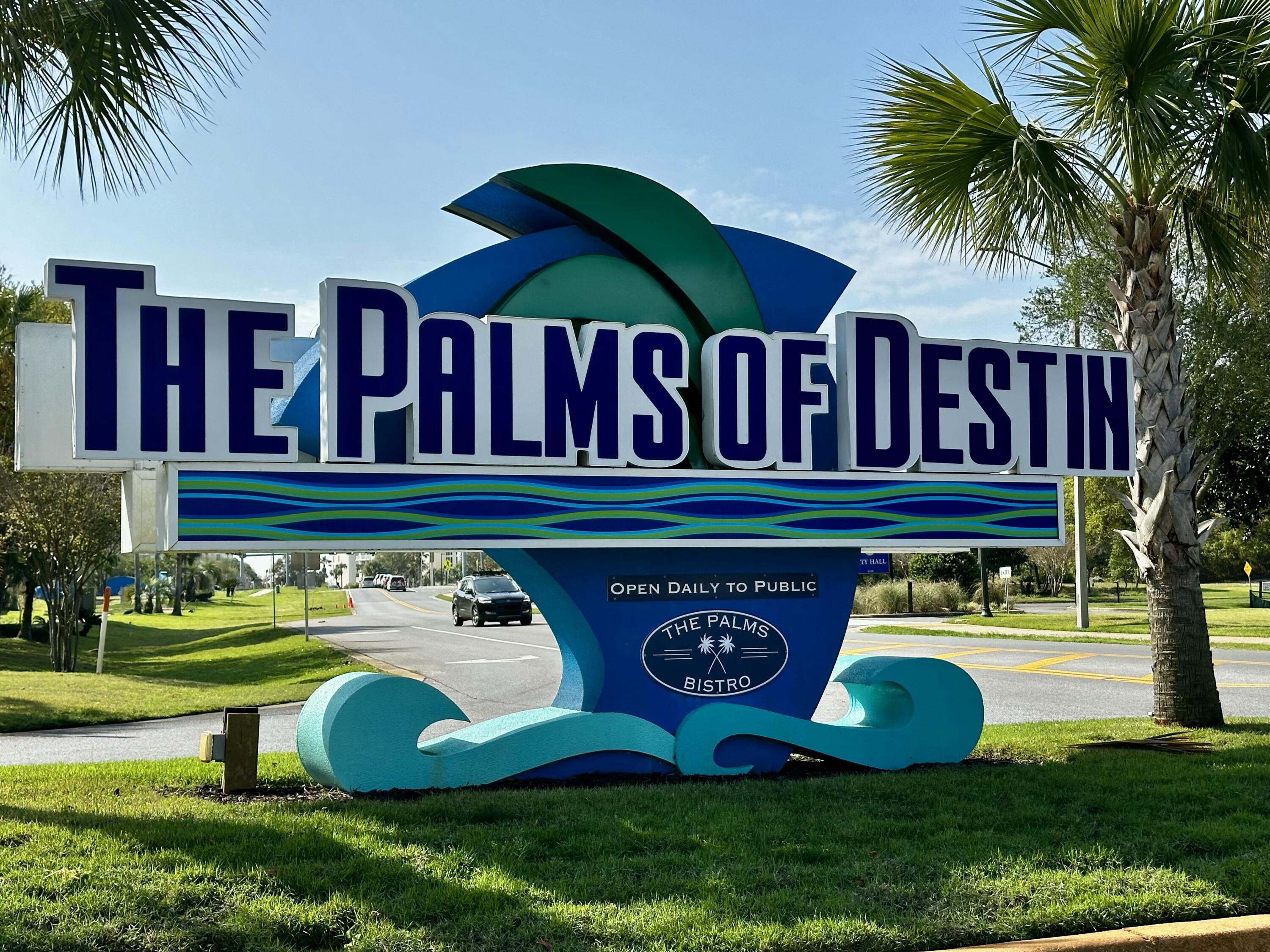 THE PALMS OF DESTIN - Residential