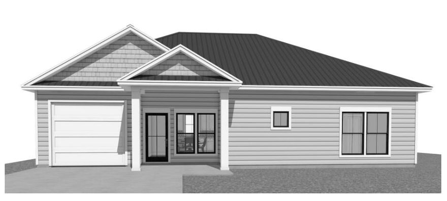 Charming Magnolia Cottage - Custom-Built Home in Freeport, FLWelcome to The Magnolia Cottage Model, a beautifully designed, custom-built 2 Bedroom/2 Bathroom home with a garage, located in the tranquil and growing community of Live Oak Cottages in Freeport, Florida. This stunning residence offers a perfect blend of modern luxury, energy efficiency, and stylish finishes, making it an ideal place to call home.Key Features:Durable Construction & Premium Materials-Built on a solid 3000 PSI concrete slab with a 7/12 roof pitch, this home ensures both long-lasting durability and superior weather resistance. The exterior is finished with low-maintenance Cementous Hardie Board siding, complemented by Polygene fiberglass-insulated windows and doors to enhance energy efficiency. Modern & Efficient Interior- Inside, the home boasts 10-foot ceilings that create a bright and open atmosphere. The open-concept floor plan seamlessly connects the kitchen, living, and dining areas, making it perfect for both entertaining and everyday living. Luxury Vinyl Plank (LVP) flooring runs throughout, while custom cabinetry, a gourmet kitchen with quartz countertops, and stainless-steel appliances bring both style and functionality.

Spacious Bedrooms & Luxurious Bathrooms- The primary suite features a luxurious en-suite bathroom with a double vanity, quartz countertops, and a roll-in tiled shower for ultimate relaxation. The second bathroom offers a deep soak tub with a tiled shower combination, making it perfect for unwinding after a long day.

Outdoor Living at Its Best- Enjoy the 12x10 tiled and screened back porch, ideal for year-round relaxation. The fenced backyard offers privacy and security, while two exterior water faucets provide added convenience for outdoor chores or gardening.

Energy-Efficient Systems- This home is equipped with a 2-ton, 15 SEER HVAC system with a programmable thermostat for optimal comfort year-round, as well as a 40-gallon hot water heater to meet all your utility needs.

Prime Location- Live Oak Cottages is ideally situated in Freeport, FL, offering a quiet, serene setting while being just minutes from vibrant local shopping, dining, and schools. You're also less than 25 minutes from the beautiful beaches of 30A and the stunning Emerald Coast.

Don't miss this opportunity to own a thoughtfully designed, energy-efficient home in one of Freeport's most desirable communities. Schedule your private showing today!
