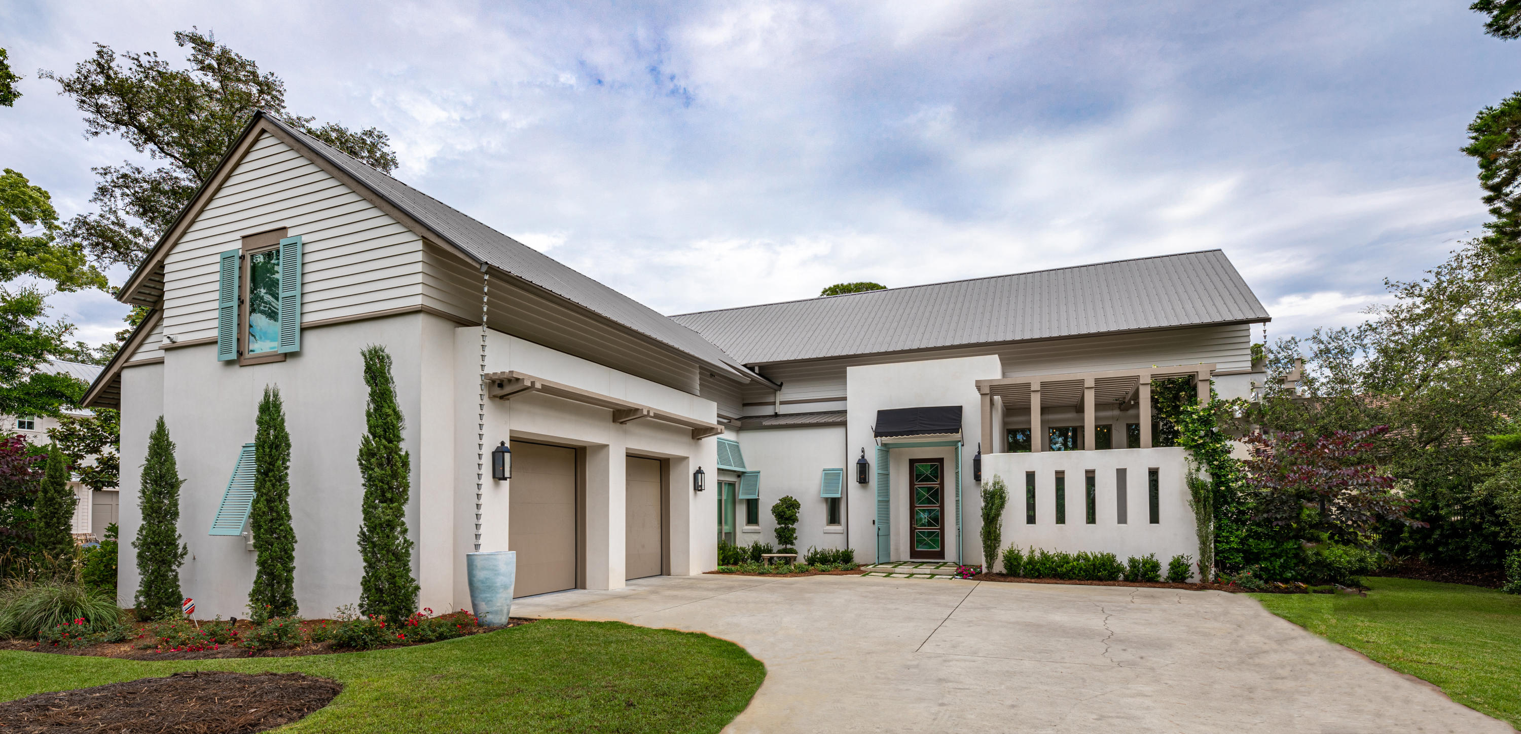 BOATERS DREAM!! DEEP WATER in BOTANY BAYOU. This Secluded, Gated Neighborhood Filled with Live Oaks Conveniently located between Miramar Beach & Scenic 30A. This 4.351 Sq.Ft. Totally Remodeled(2019) Alys Beach Looking Home has 4 Bedrooms 4.5 Baths, Office, Media Room and Sits on Nearly an Acre Lot. The Outdoor Living Area is Incredible with a Custom Negative Edge Pool & Spa, Summer Kitchen and Fire Pit. Inside the MODERN FARMHOUSE HOME has SOARING VAULTED CEILINGS WITH BEAMS, CUSTOM LIGHTING, FIREPLACE, SHIP LAP WALLS & HARDWOOD FLOORS. UPDATED KITCHEN with OPEN WALK IN PANTRY has All Top of the Line Appliances- Sub Zero, Wolf Gas Cook Top, Bosch Dishwasher, Scotsman Ice Maker, Custom Wolf Coffee Maker, Wine Fridge. INCREDIBLE MASTER SUITE with HIS & HER WALK IN CLOSETS on First Floor.