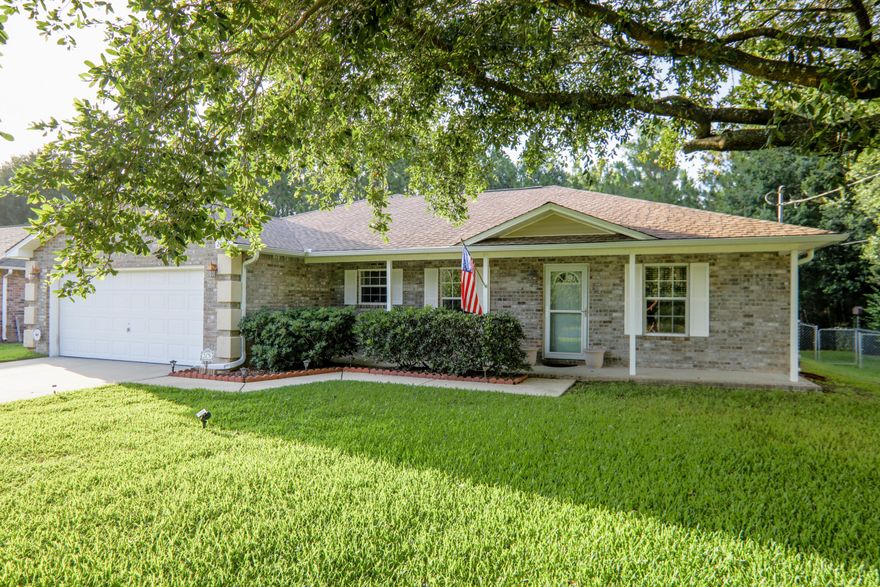 BRAND NEW ARCHITECTURAL ROOF AS OF JUNE, 2018, a 10,000.00 Value!! REALTORS, Commission available. See MLS listing for specifics. ADDITIONS: 400+ SF Florida room, Indoor Infrared Sauna, outdoor Jacuzzi, Paverstone/Tribal river rock Patio/back yard, Covered Pergola, Aluminum Storage shed! SURROUND SOUND stereo system, connected to a 55 inch flat screen Samsung Smart TV. This conveys with the sale as well as all Appliances, Jacuzzi and Sauna. This home is in Holley by the Sea but has a Gulf Breeze address! Imagine, having your children attend top rated schools in Navarre but have the amenities of Holley by the Sea. For more information go to http://www.holleybythesea.org/amenities_main.asp. 3 Pools, Tennis, Club House, Boat Launch, RV park, and full Recreation/Workout Center All for a...