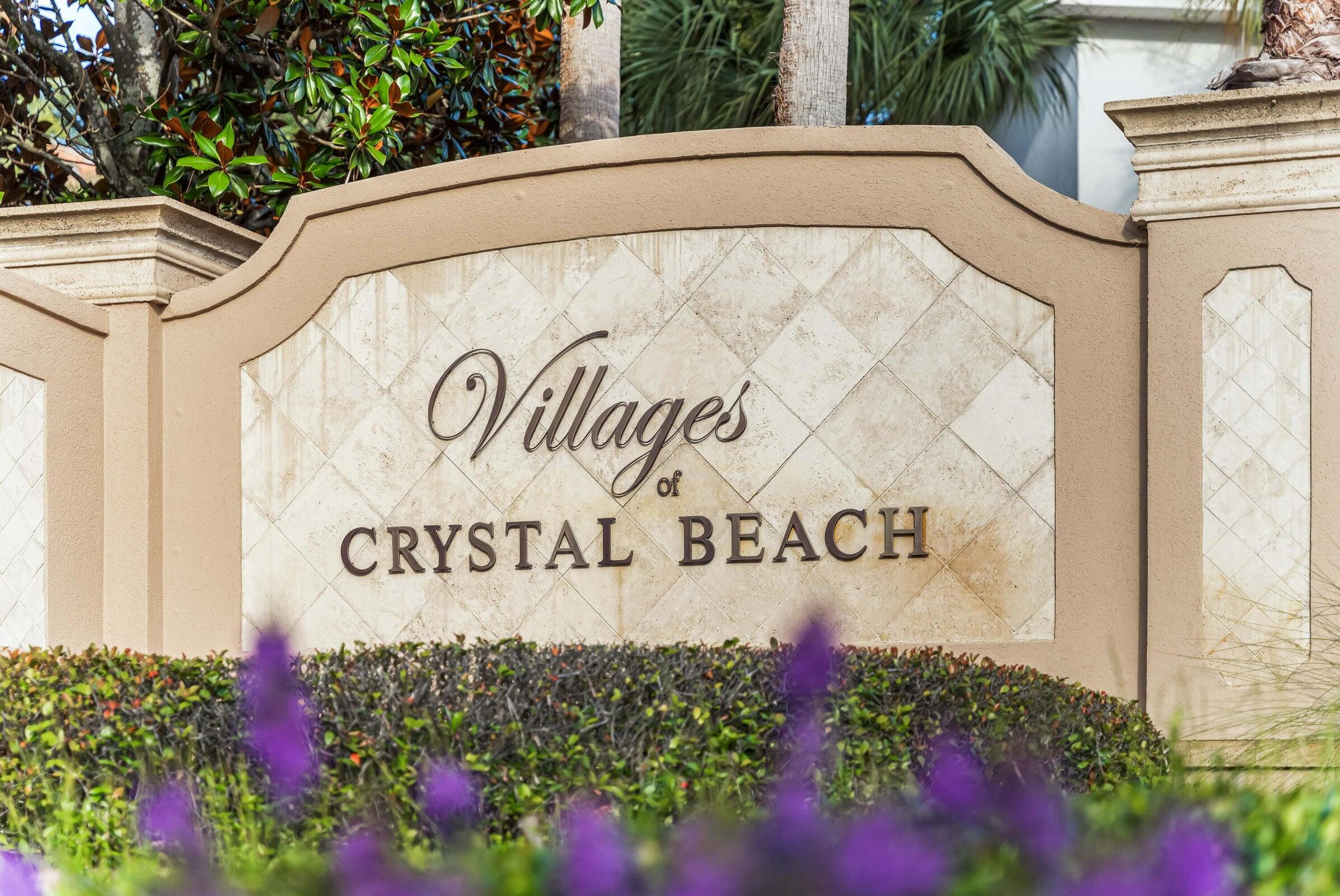VILLAGES OF CRYSTAL BEACH - Residential