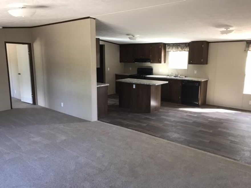 This home qualifies for the USDA 0 down loan. This a brand new manufactured home sitting on a 1/2 acre lot. Where can you find a brand new home on 1/2 acre lot for under $100,000? This home has an open spacious floor plan, walk in closets, and a separate utility room. Plenty of cabinets and a kitchen island. The property has a nice country setting. Close to Ft. Walton and Destin this is perfect for a family moving into the area. Several lenders offering easy online applications for financing. The home is approved for FHA and VA financing. Square footage and room dimensions to be verified. Photos with furniture are from a like model from another home.