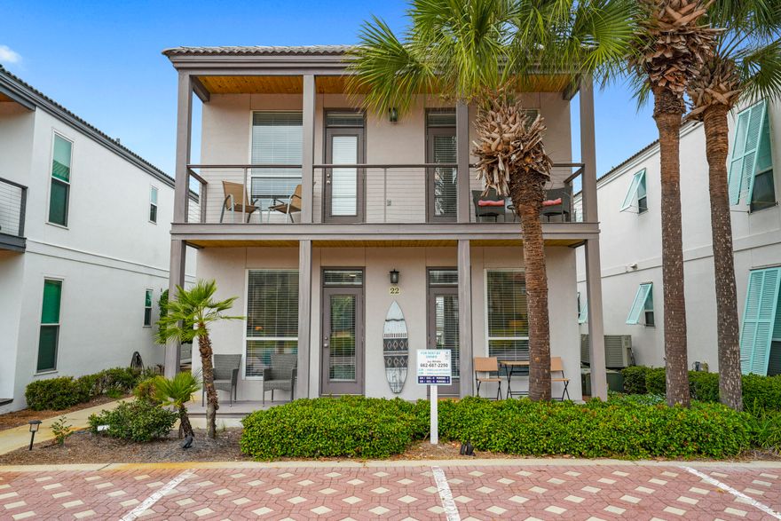 This newly renovated duplex offers breathtaking sunsets and mesmerizing water views. Each unit features two bedrooms, two bathrooms, fully-equipped kitchens, spacious living/dining areas, and front and rear balconies. The convenience of having a washer/dryer within each unit is an added bonus. The Destiny Beach Villas is located on Scenic 98 and is directly across the street from the pristine white sands of the Gulf of Mexico. You can take a refreshing dip in the community pool or take a stroll to the beach for a relaxing day. The duplex is perfect for short-term rentals or as a second home. Guests will love the proximity to the pool, beach, restaurants, and shopping. This is a 5-star property, making it an excellent opportunity to maximize rental income. Similar units gross 200k.