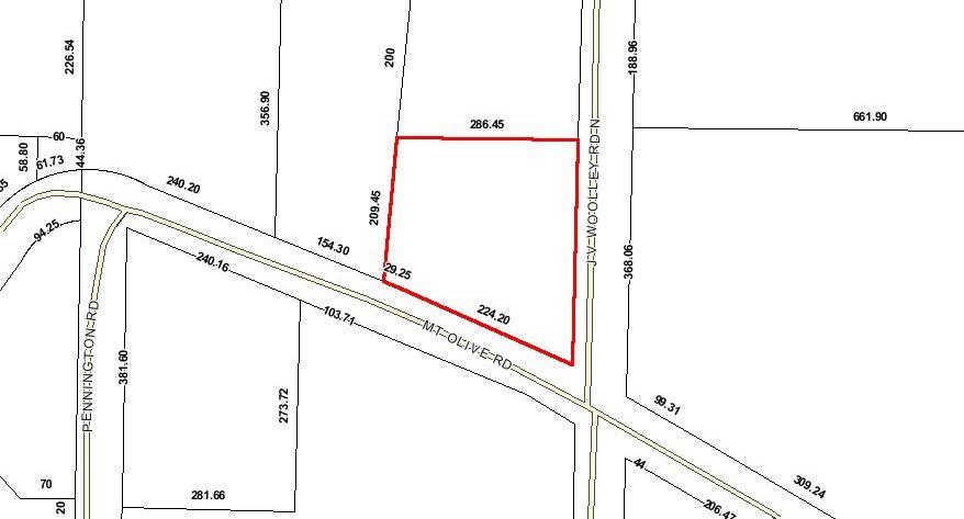 METES & BOUNDS - Land