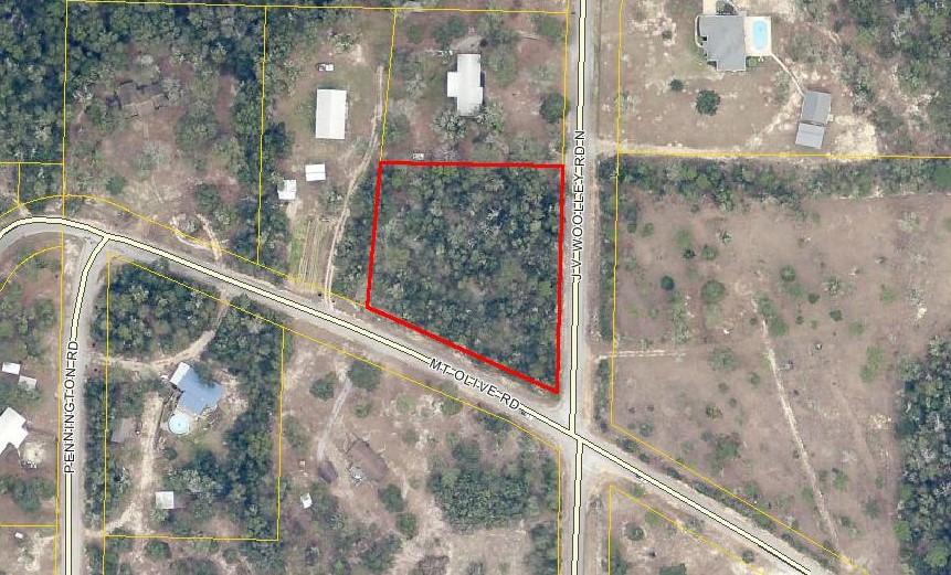 METES & BOUNDS - Land