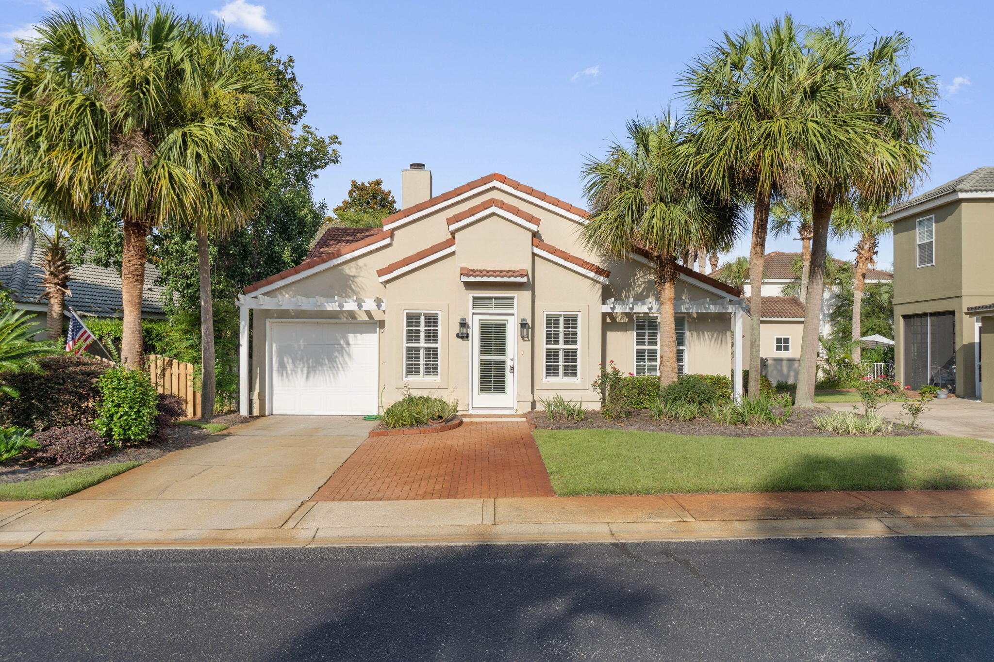 Welcome home! This 3BR/2BA home has been meticulously maintained and is ready for a new owner! ($100,000 in upgrades) This one has it all! The massive kitchen is a must-see with an open-concept feel! Tons of storage! Entertain guests in large screened in patio or relax by the community pool. Master bedroom has large closet and spacious bathroom with beautiful tiled shower! Easy access to shopping, dining, and the water!! This one won't last long! A must-see!