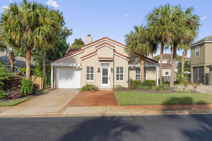 Welcome home! This 3BR/2BA home has been meticulously maintained and is ready for a new owner! ($100,000 in upgrades) This one has it all! The massive kitchen is a must-see with an open-concept feel! Tons of storage! Entertain guests in large screened in patio or relax by the community pool.  Master bedroom has large closet and spacious bathroom with beautiful tiled shower! Easy access to shopping, dining, and the water!! This one won't last long! A must-see!