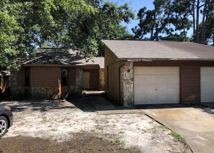 REO. New Roof!! This spacious 3 Bd / 2 Ba home in the heart of Shalimar offers tons of potential. Split bedroom floor plan with one car garage & fenced backyard. This property is eligible under the Freddie Mac First Look Initiative through July 24, 2019.